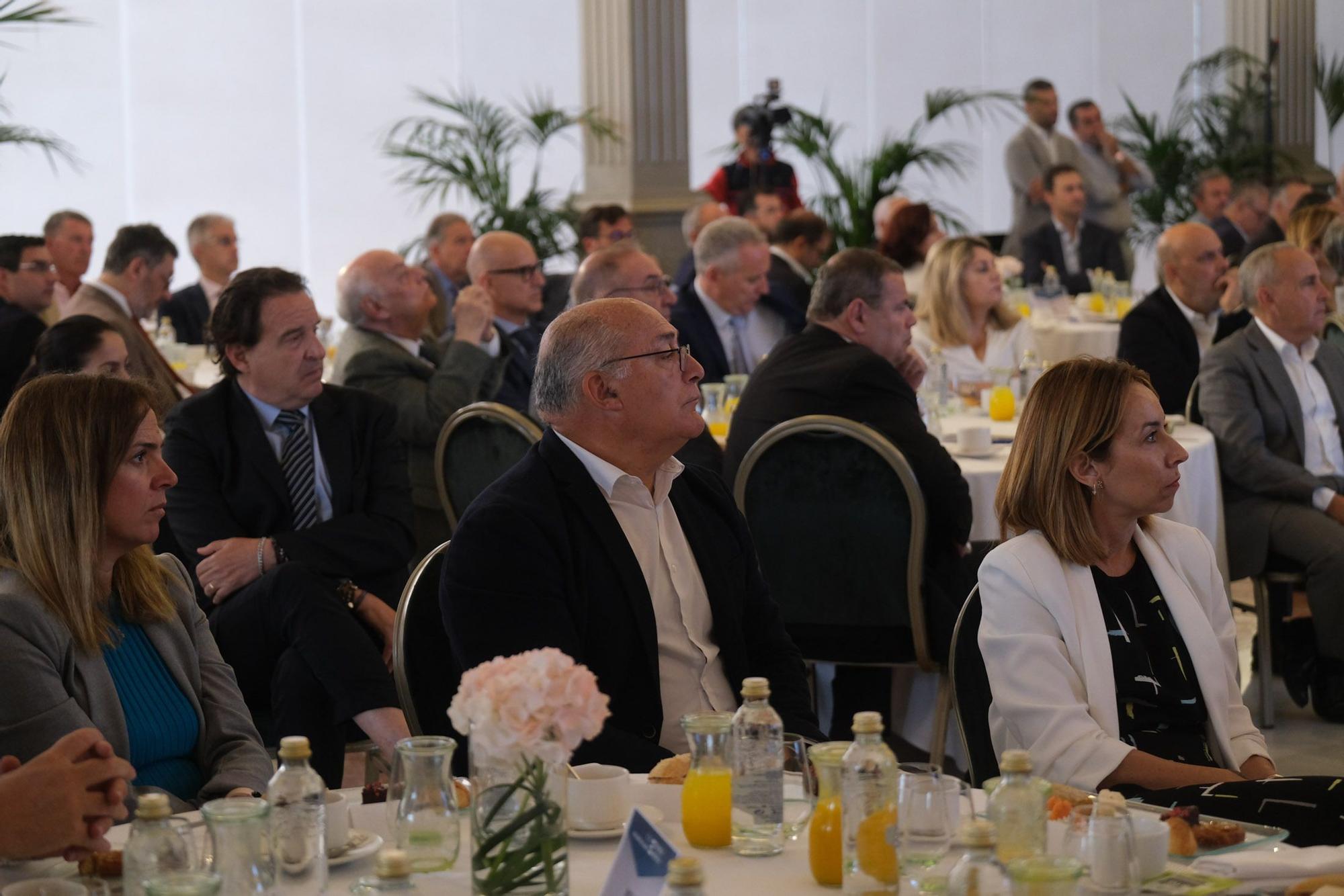 Foro Prensa Ibérica con Ángel Víctor Torres