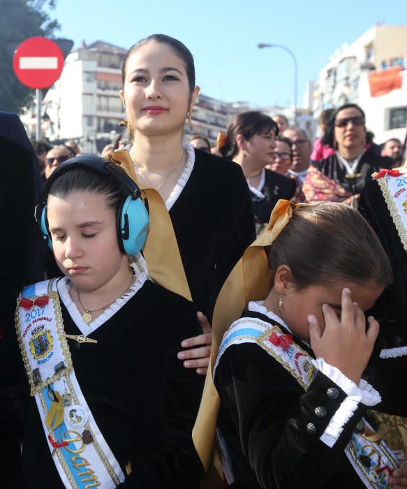 Benidorm vuelve a estallar con su segunda mascletà festera