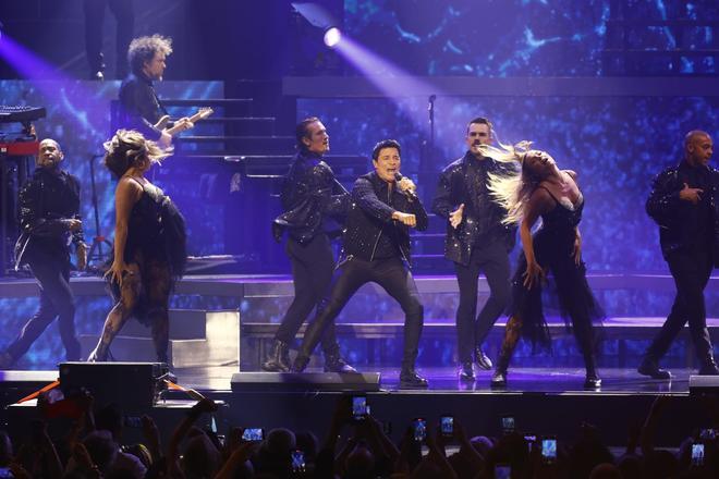 En imágenes | Concierto de Chayanne