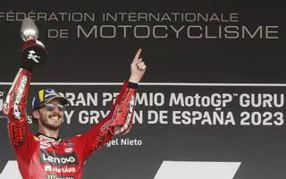 El Mundial de MotoGP regresa del parón con Bagnaia y Martín como referentes