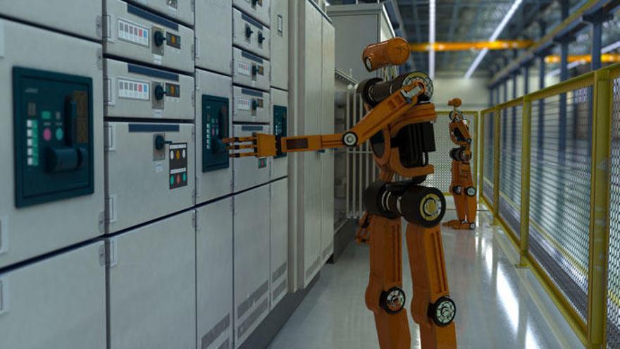 Los robots están cada vez más presentes en el ámbito laboral
