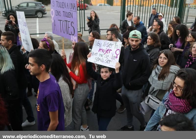 Actos del 8M en Castellón