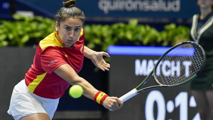 Sara Sorribes y Masarova maquillan el adiós de España de la Billie Jean King Cup