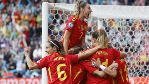 España en la final de la Eurocopa 2025