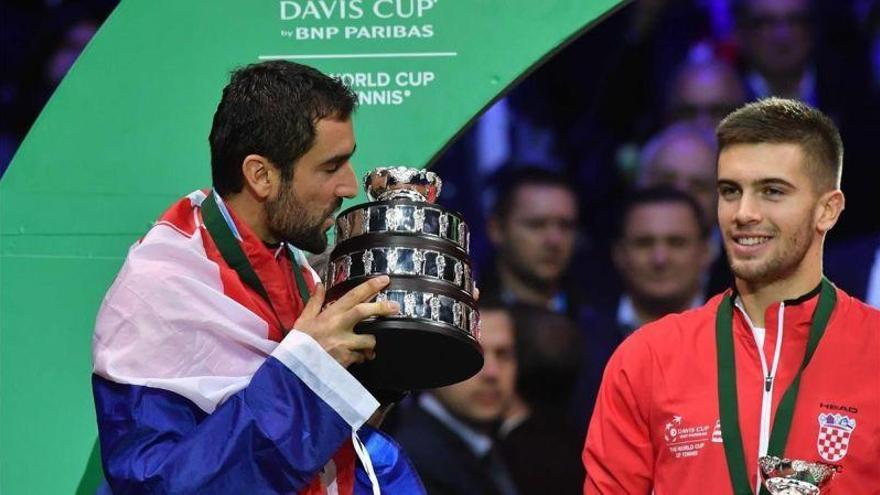 Cilic da la segunda Copa Davis a Croacia