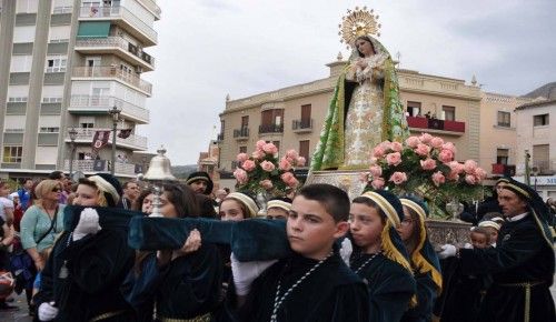 Procesión de los Tercios Infantiles Cieza 2014