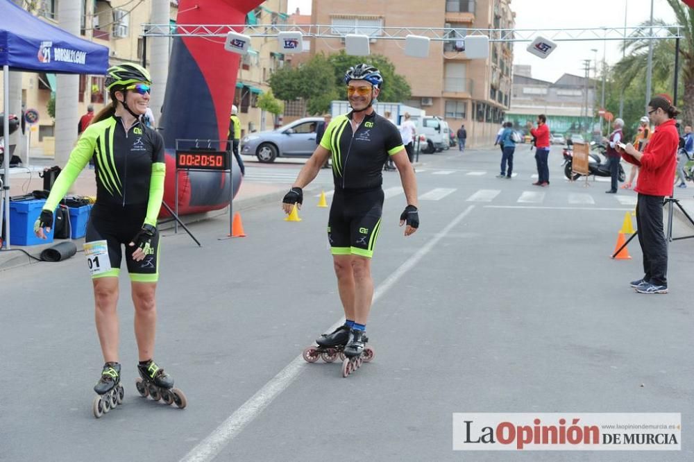 Carrera por parejas en Puente Tocinos