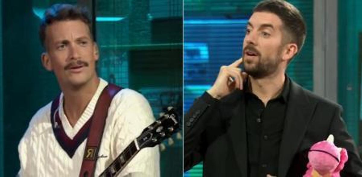 Broncano corta a Grison en preno directo de 'La Revuelta' tras una broma: “Vamos a parar”