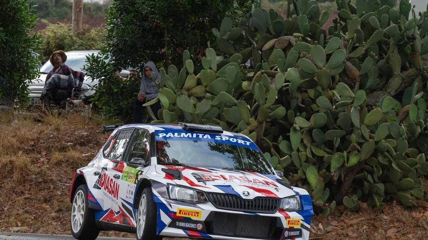 Julián Falcón y Aridane Dávila se imponen en el V Rallysprint Ciudad de Arucas