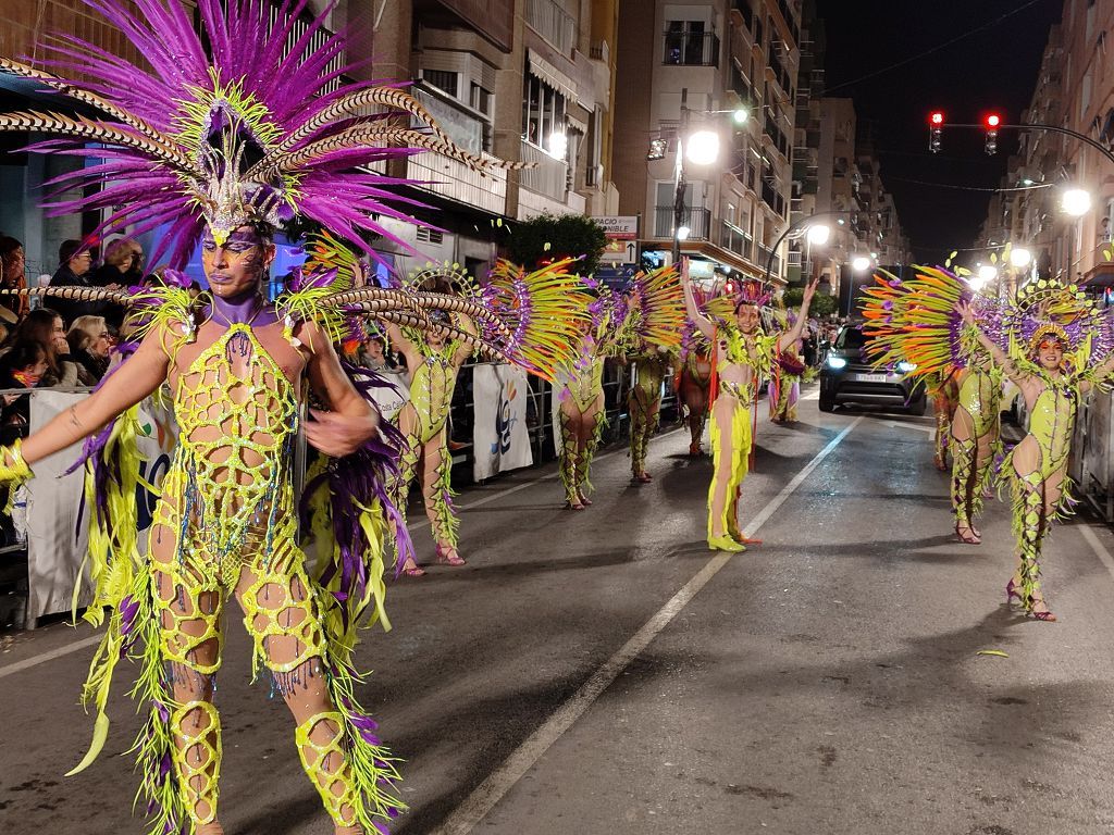 Revive la última noche del Carnaval de Águilas 2024, en imágenes