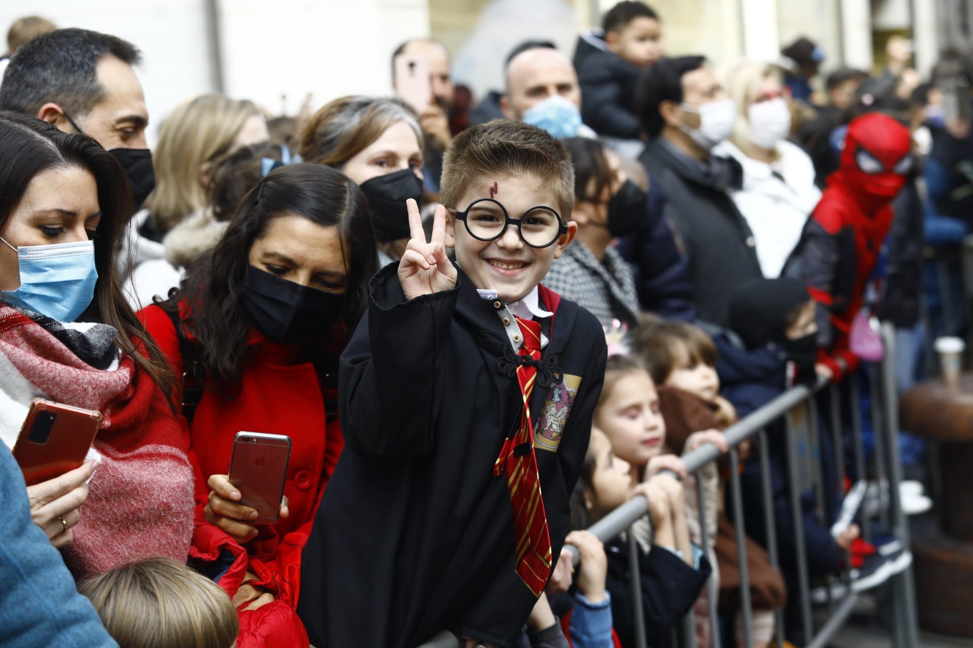 Carnaval infantil 2022 en Zaragoza