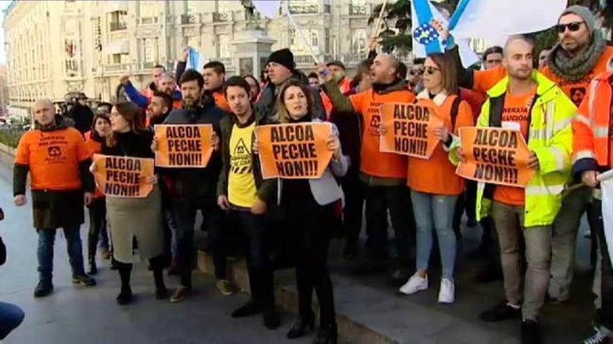 Último día para negociar el ERE de Alcoa