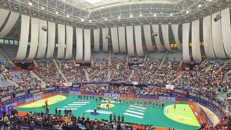 El Mecalia Guardés cae en la final de la Copa de la Reina