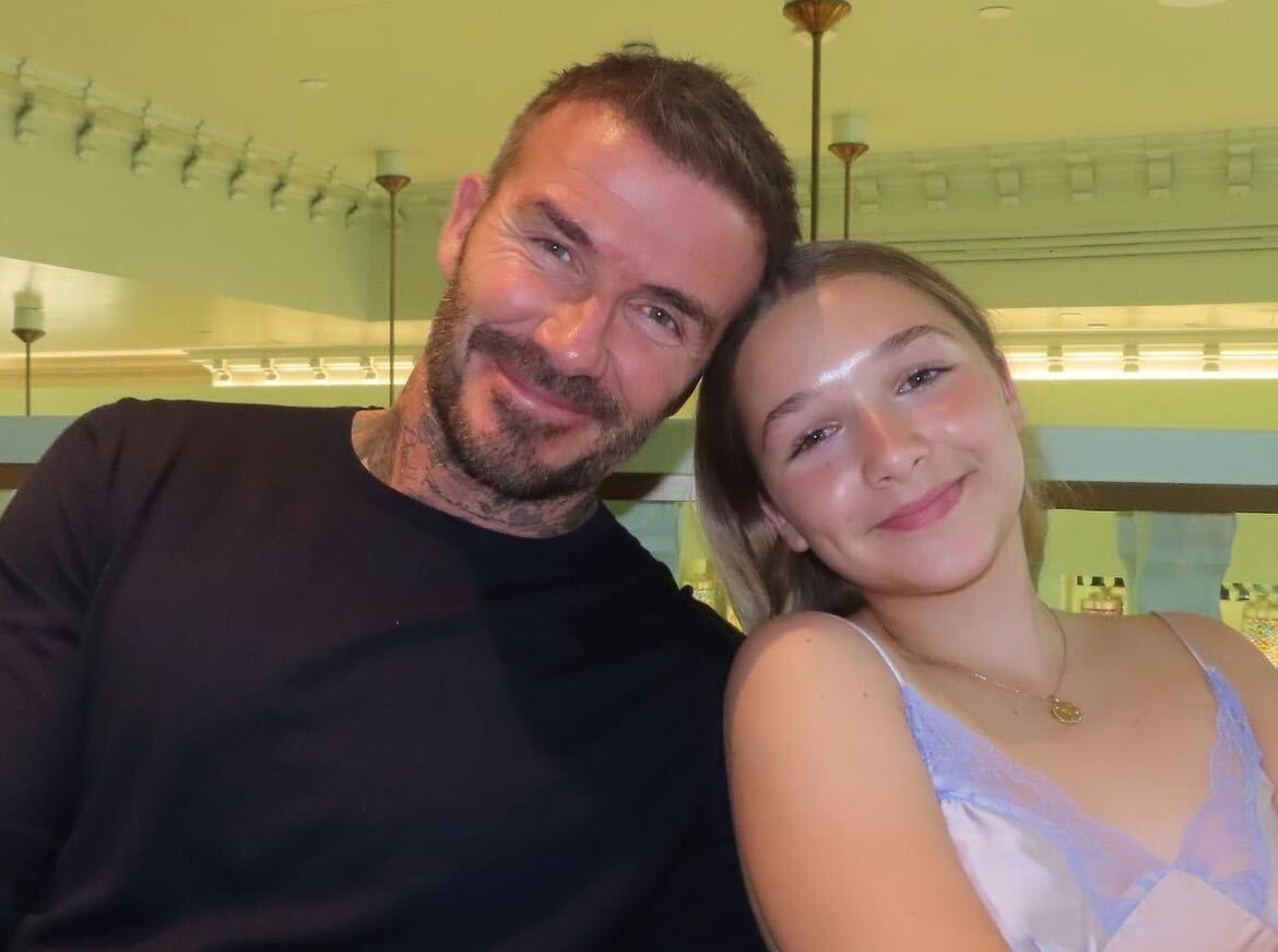 Harper y David Beckham celebran el doce cumpleaños de la pequeña