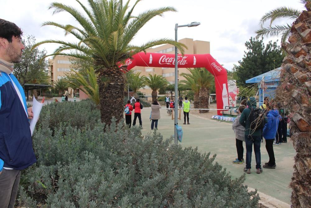 Final escolar del campeonato de orientación