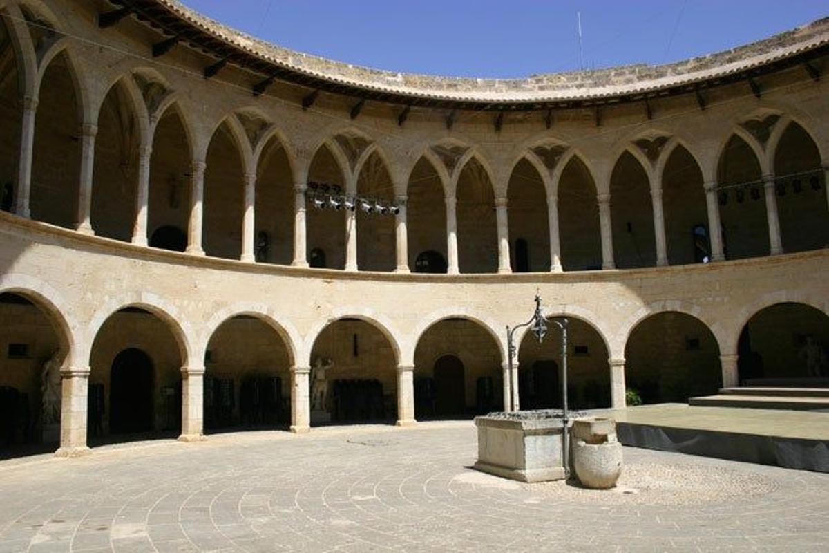 El castillo de Bellver