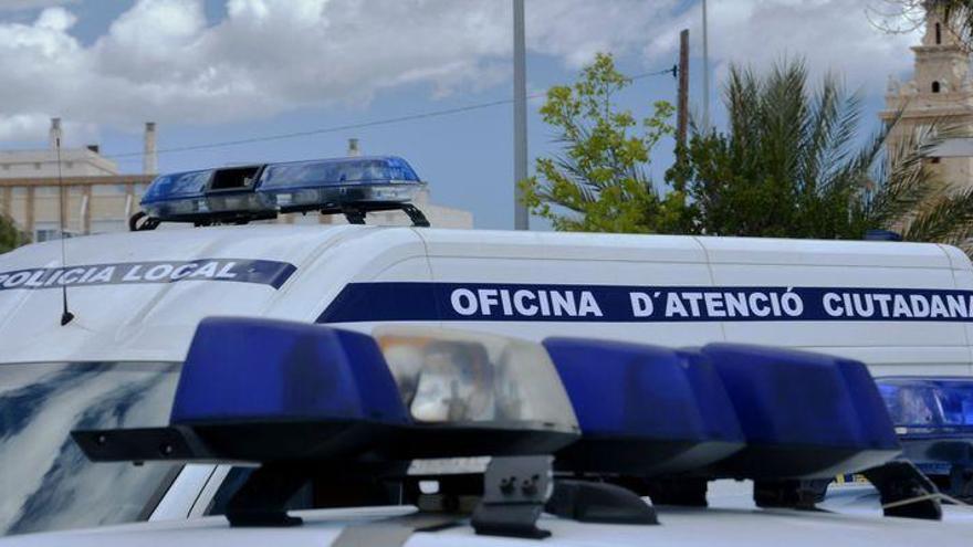 Detenido por agredir, retener y amenazar a su pareja en Almassora ante su bebé de cinco meses