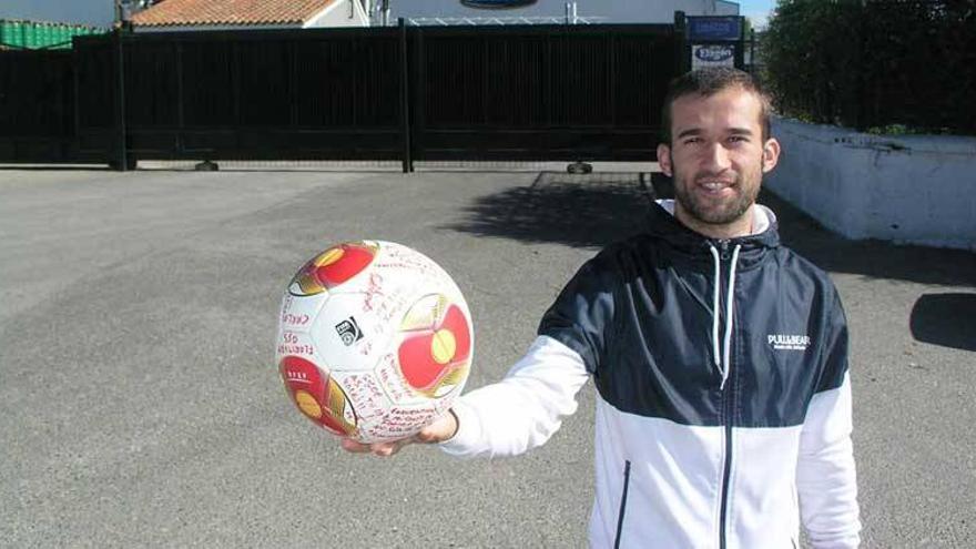 Chema, el goleador insaciable