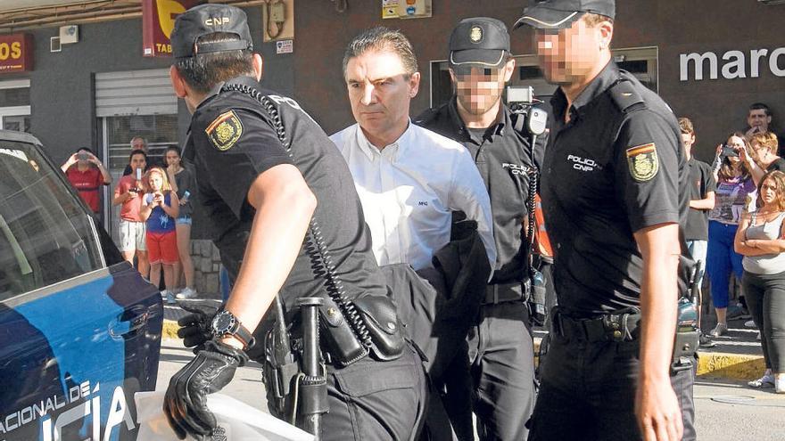 Serafín Castellano, detenido el pasado 29 de mayo