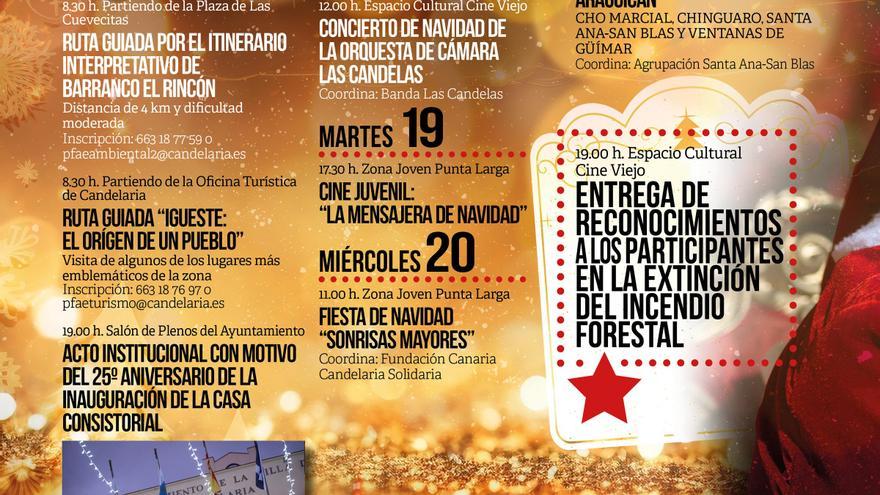 Concierto de Navidad de la Orquesta de Cámara Las Candelas Concierto de Navidad de la Orquesta de Cámara Las Candelas