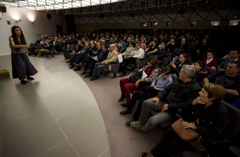 Entrega de premios del concurso 'El aire que respiro'