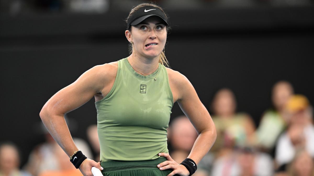 Duro revés para Badosa: derrota en su debut en Indian Wells