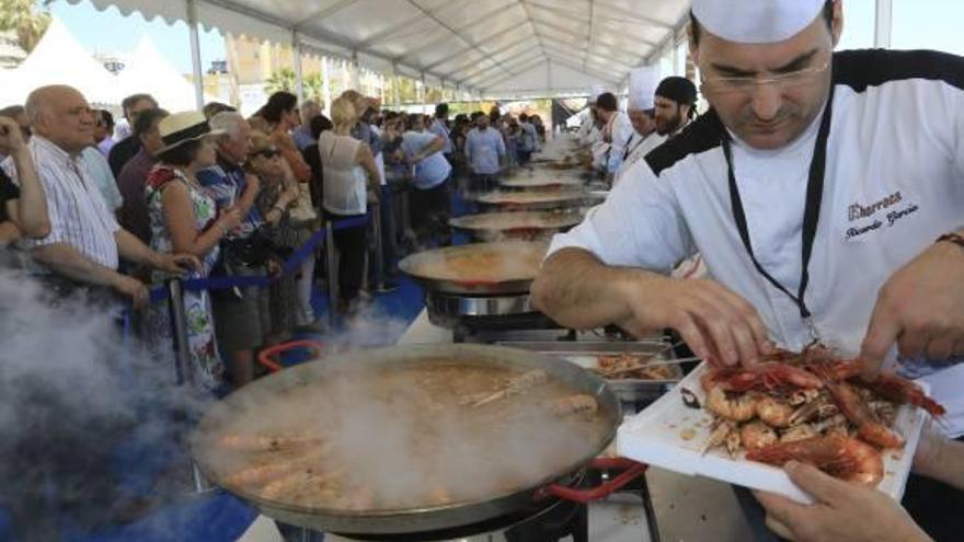 El concurso de fideuà de Gandia tendrá récord  de participantes