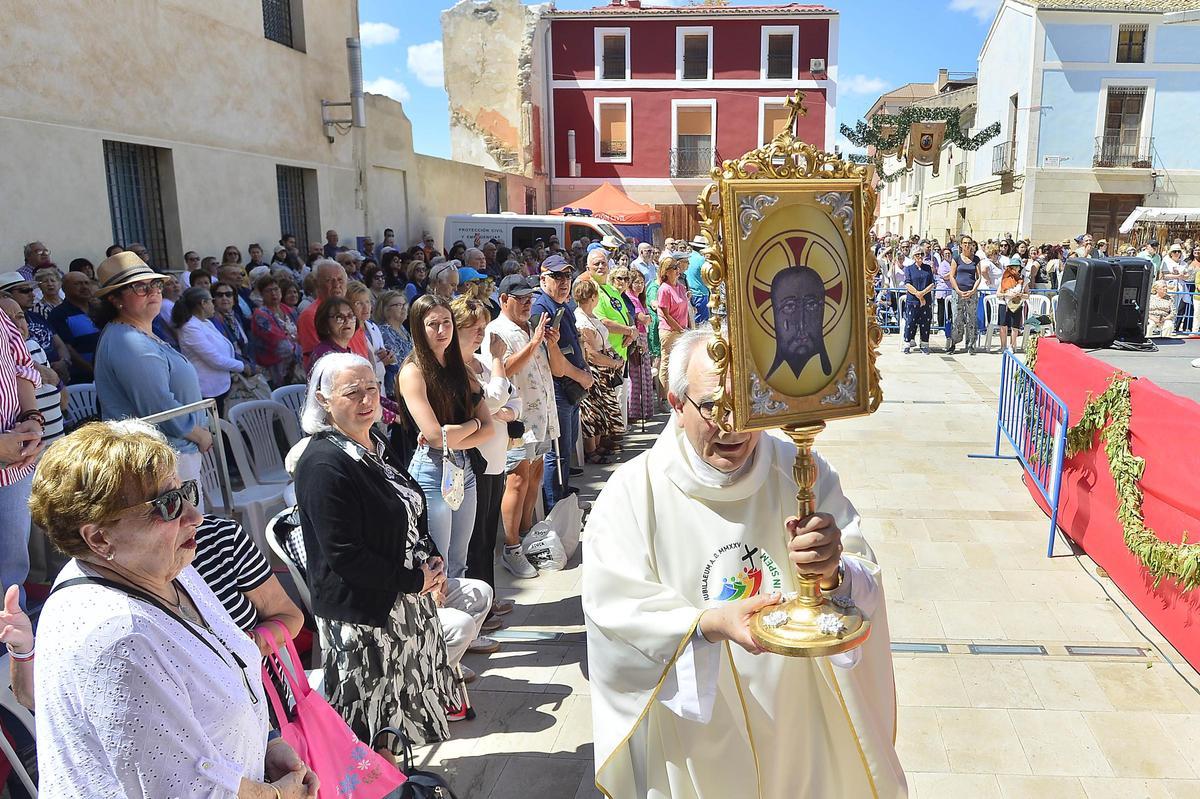 Romeros en la Santa Faz de Alicante