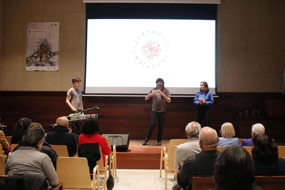 Entrega de premios del Festival Etnovideográfica 2025