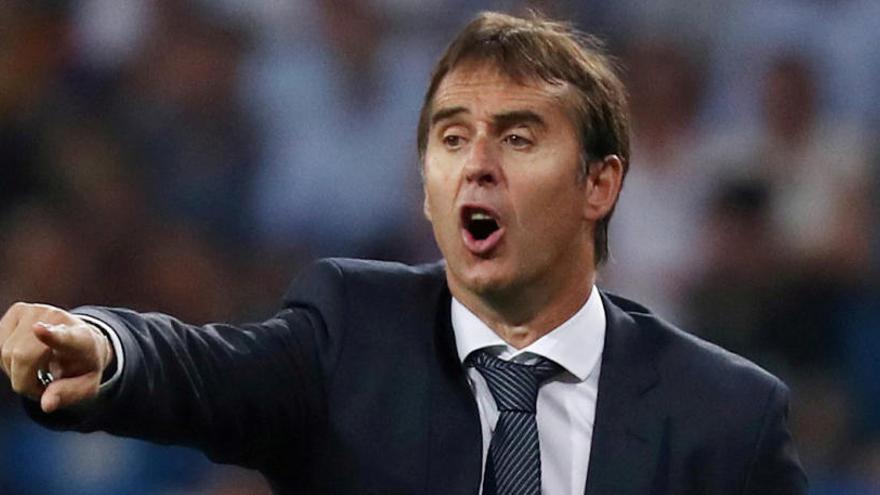 Julen Lopetegui, entrenador del Reial Madrid