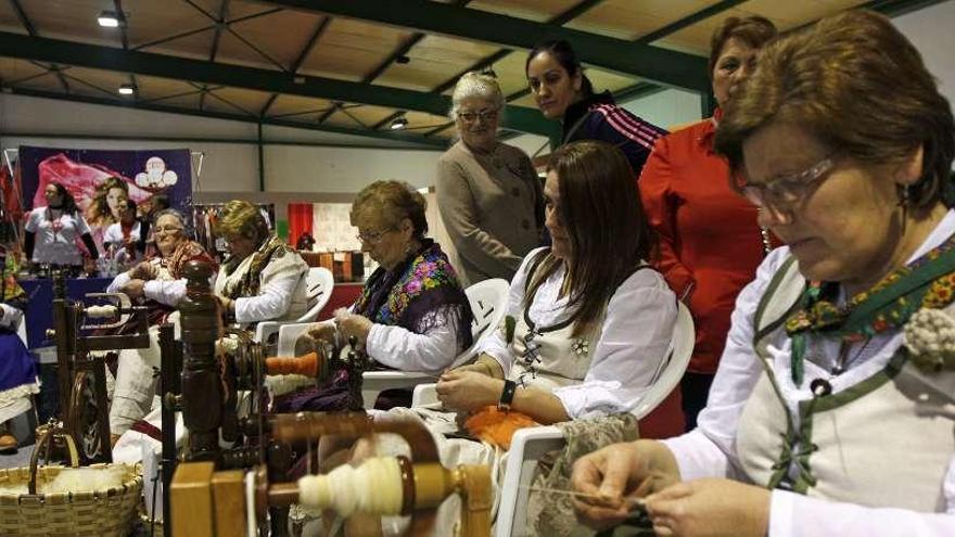 Imagen de la última Feira de Labores en A Estrada.  // Bernabé