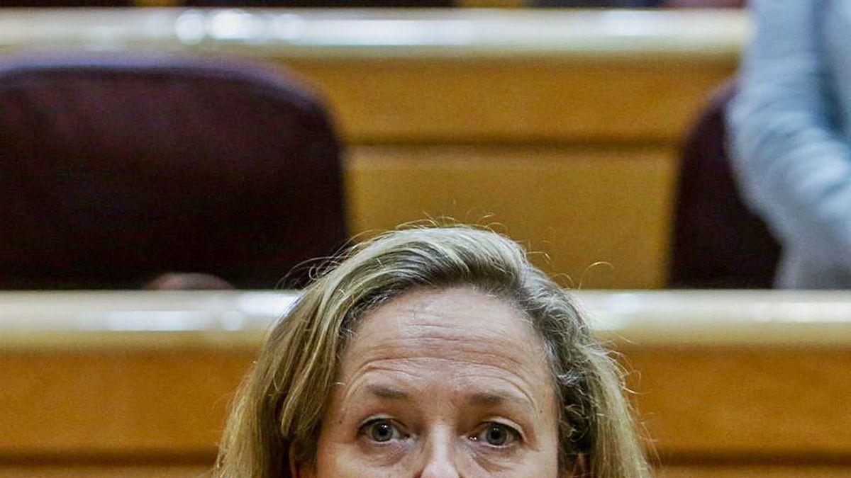 La ministra de Asuntos Económicos, Nadia Calviño.