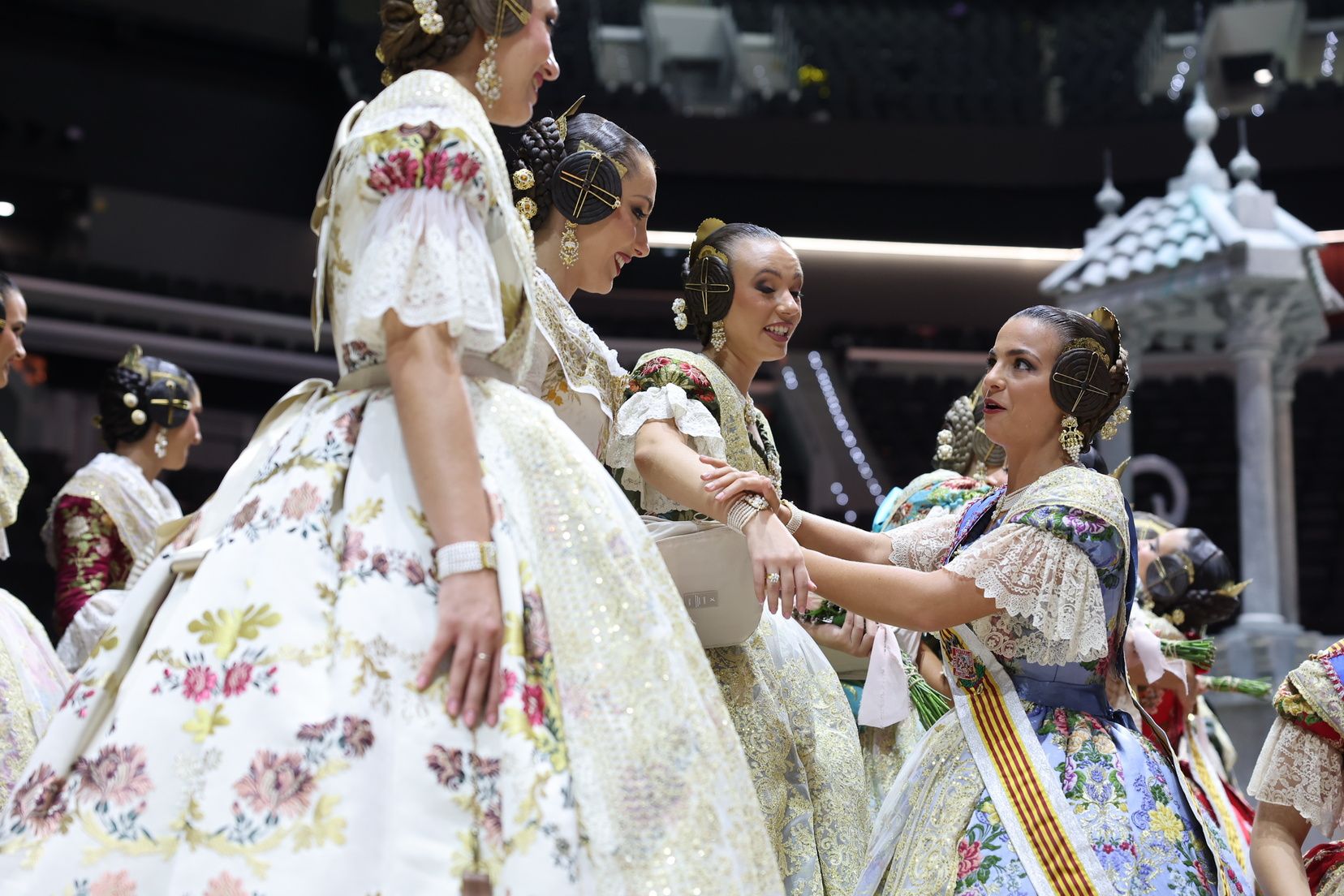 La celebración de las candidatas a Fallera Mayor de València 2026
