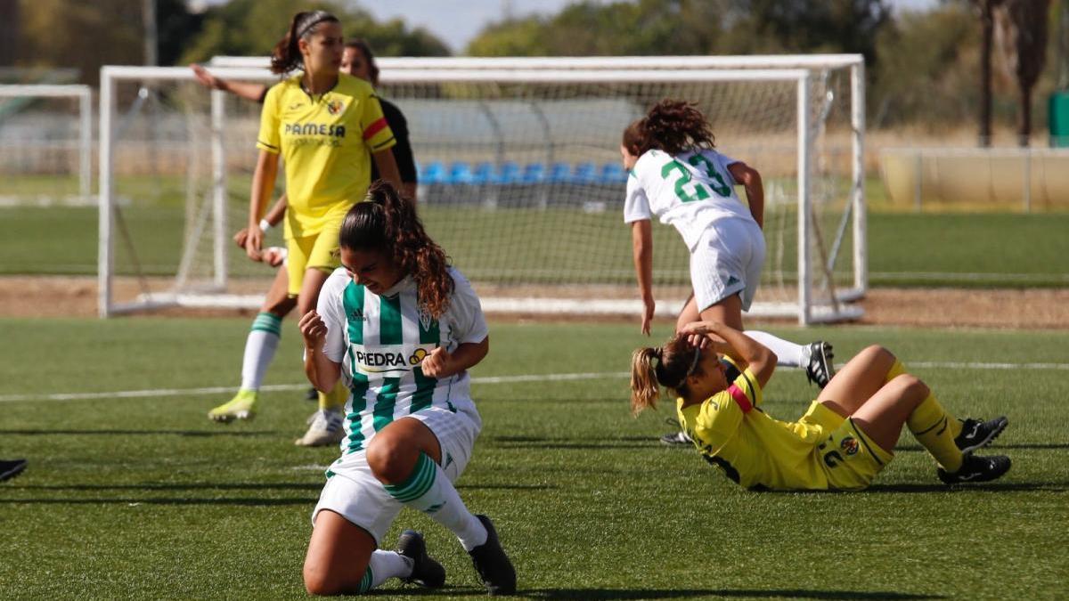 El Córdoba Femenino se reivindica con un triunfo de prestigio sobre el Villarreal