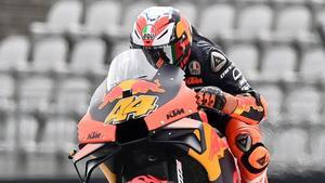 El catalán Pol Espargaró (KTM) ha sido hoy, en Austria, el más veloz en MotoGP.
