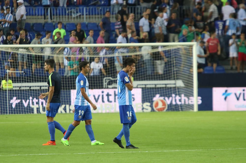 LaLiga | Málaga CF 0-2 CD Leganés