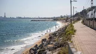 Las playas al norte de Barcelona siguen necesitando arena para 'sobrevivir': Badalona y Montgat son las más perjudicadas