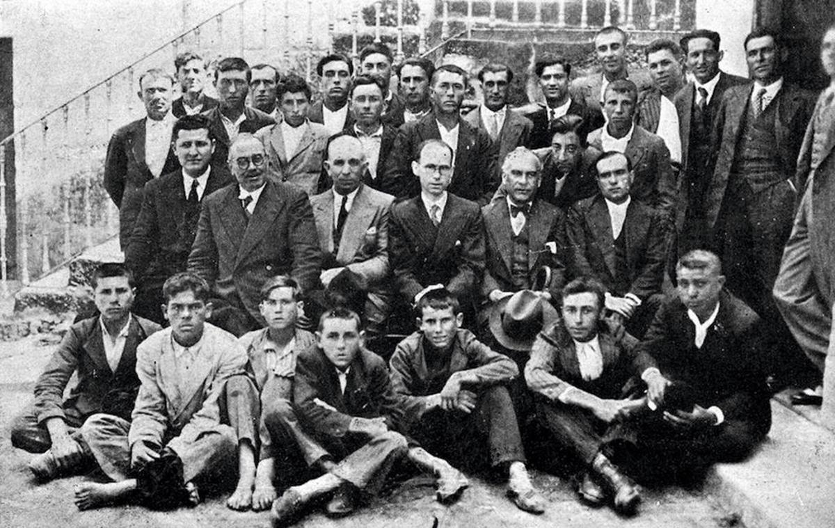 85 anos da Escola Elemental de Pesca de Cangas (II)