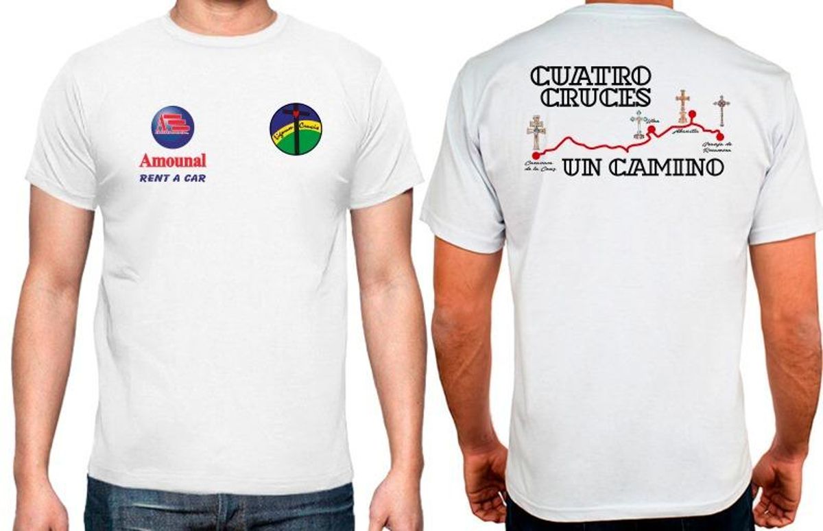 La camiseta conmemorativa