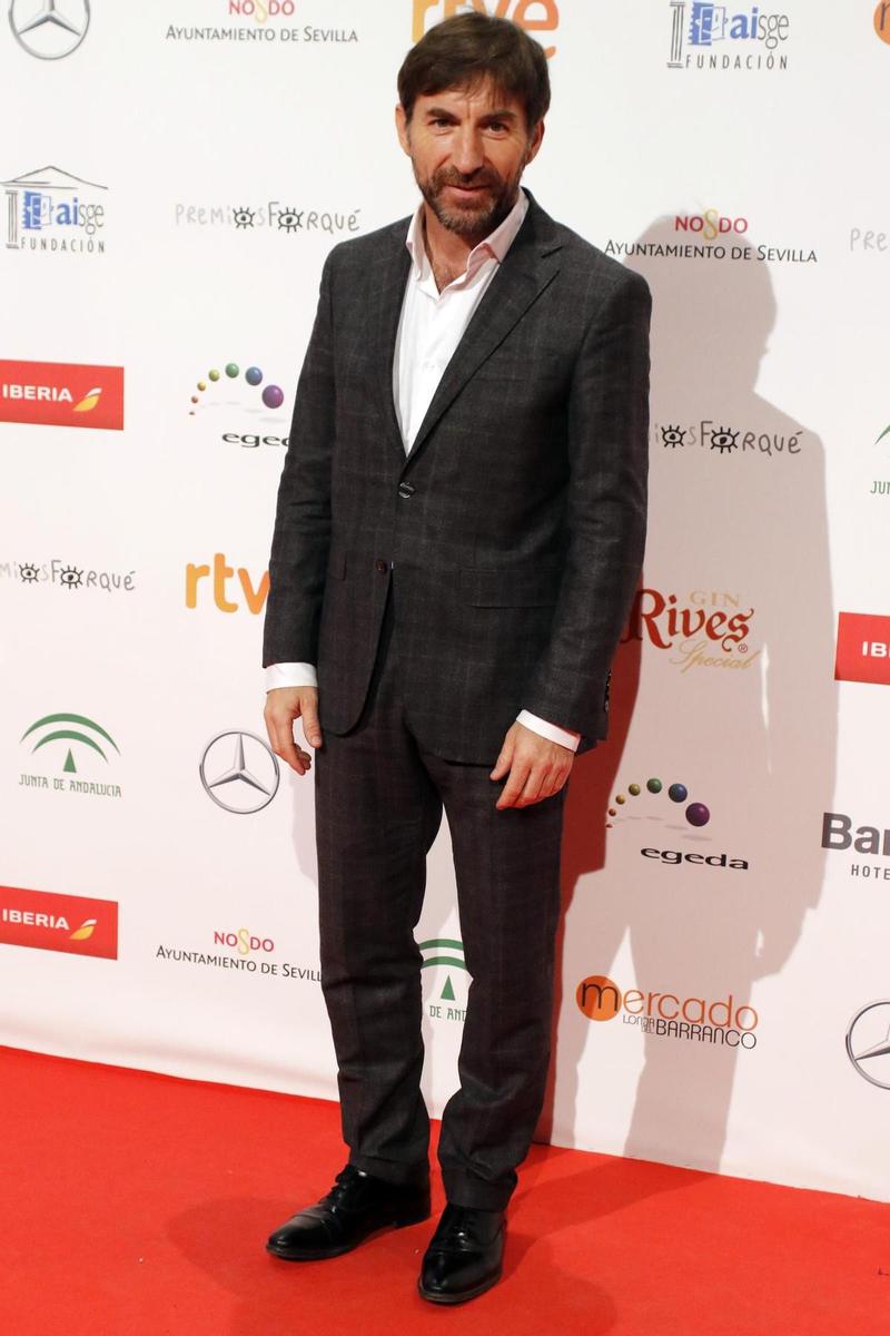 Antonio de la Torre en los Premios Forqué 2017