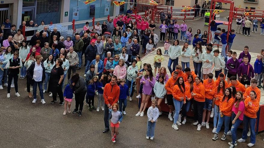 Remolinos celebra casi medio centenar de actos para todas las edades que pondrán colorido y animación durante esta semana.