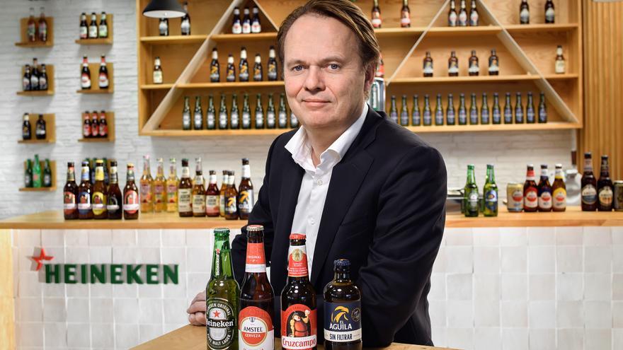 Etienne Strijp es nombrado presidente de Heineken en España