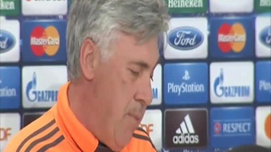 Ancelotti: "Sabemos que el partido de mañana es muy difícil"