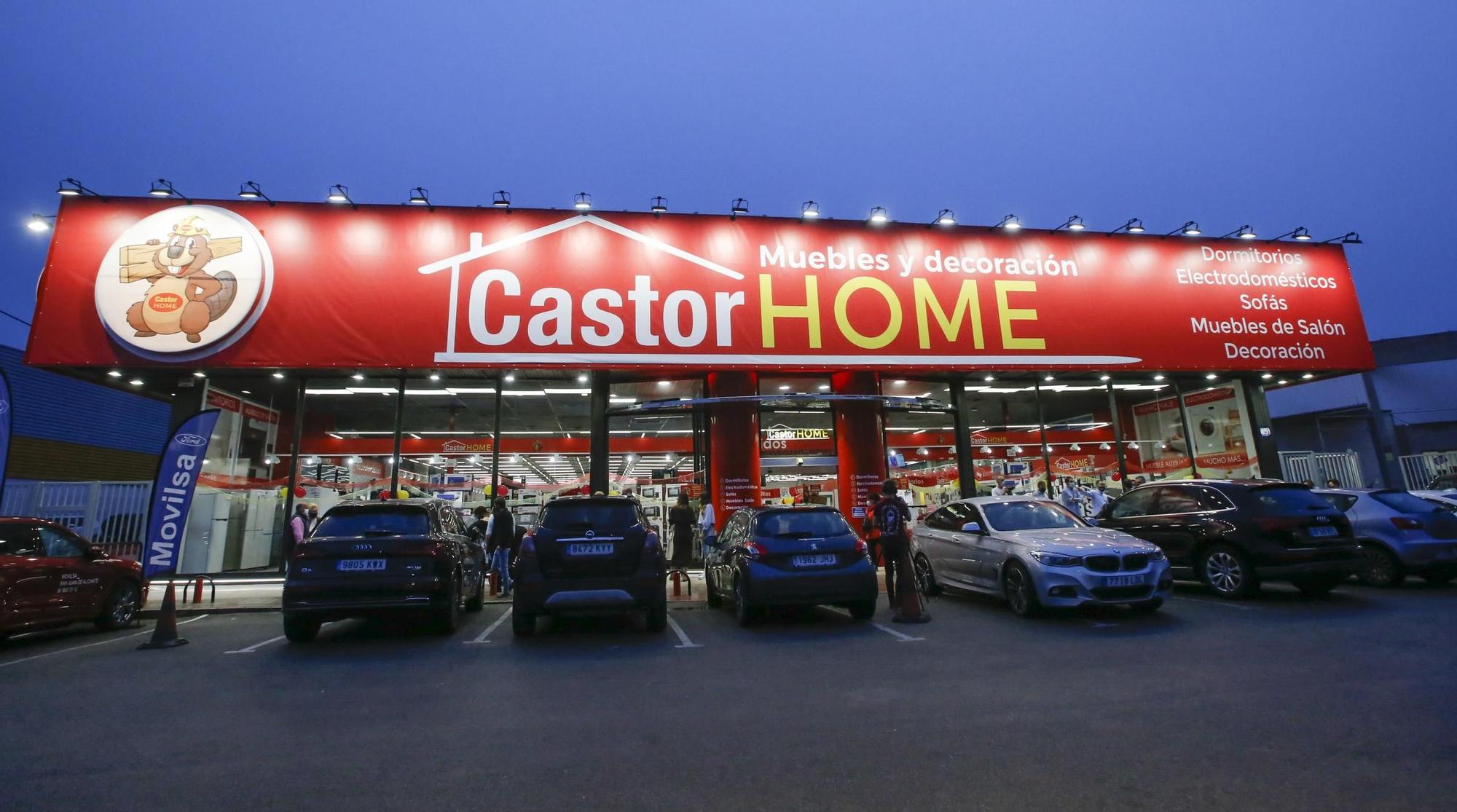 Muebles y decoración: Castor Home abre una nueva tienda en Alicante -  Información