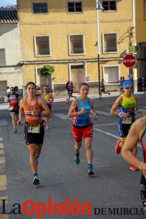 Duatlón Calasparra (categoría femenina)