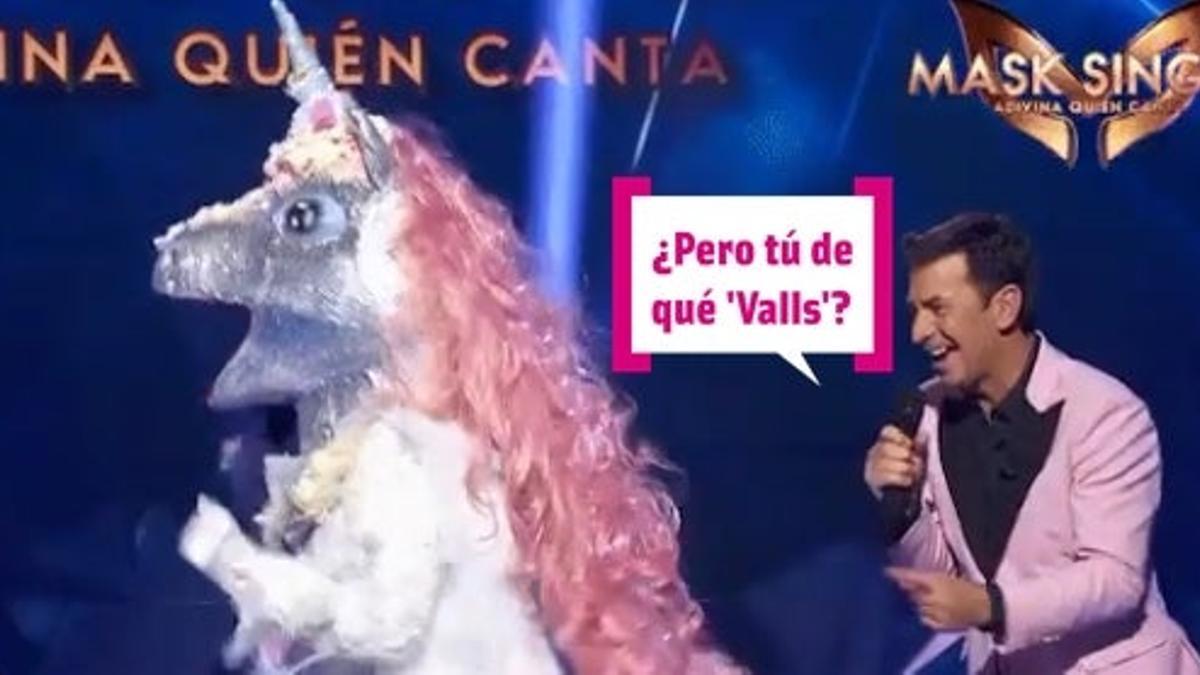 El unicornio de 'Mask Singer'