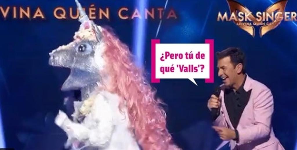 El unicornio de 'Mask Singer'