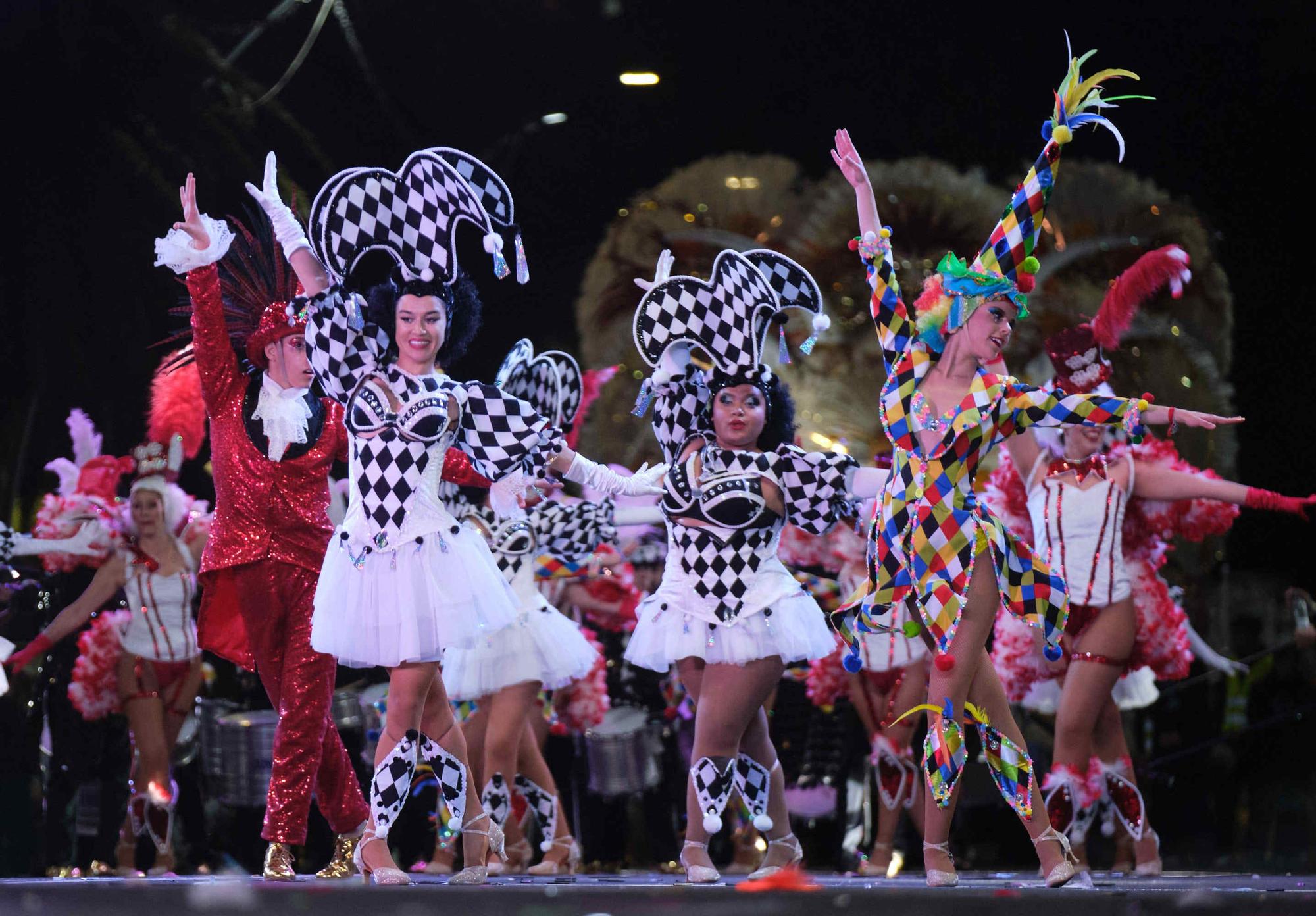 Concurso de Ritmo y Armonía de las comparsas del Carnaval de Santa Cruz de Tenerife 2023