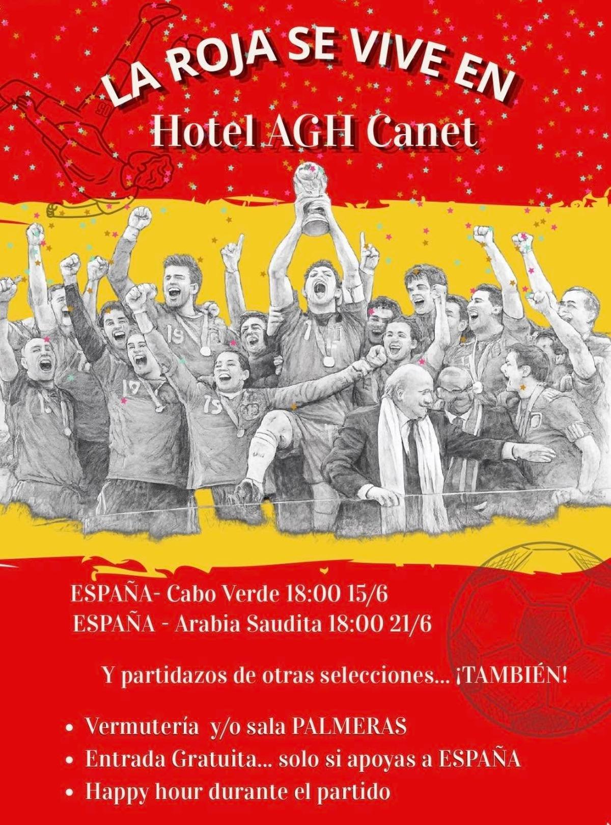 Cartel Hotel Canet