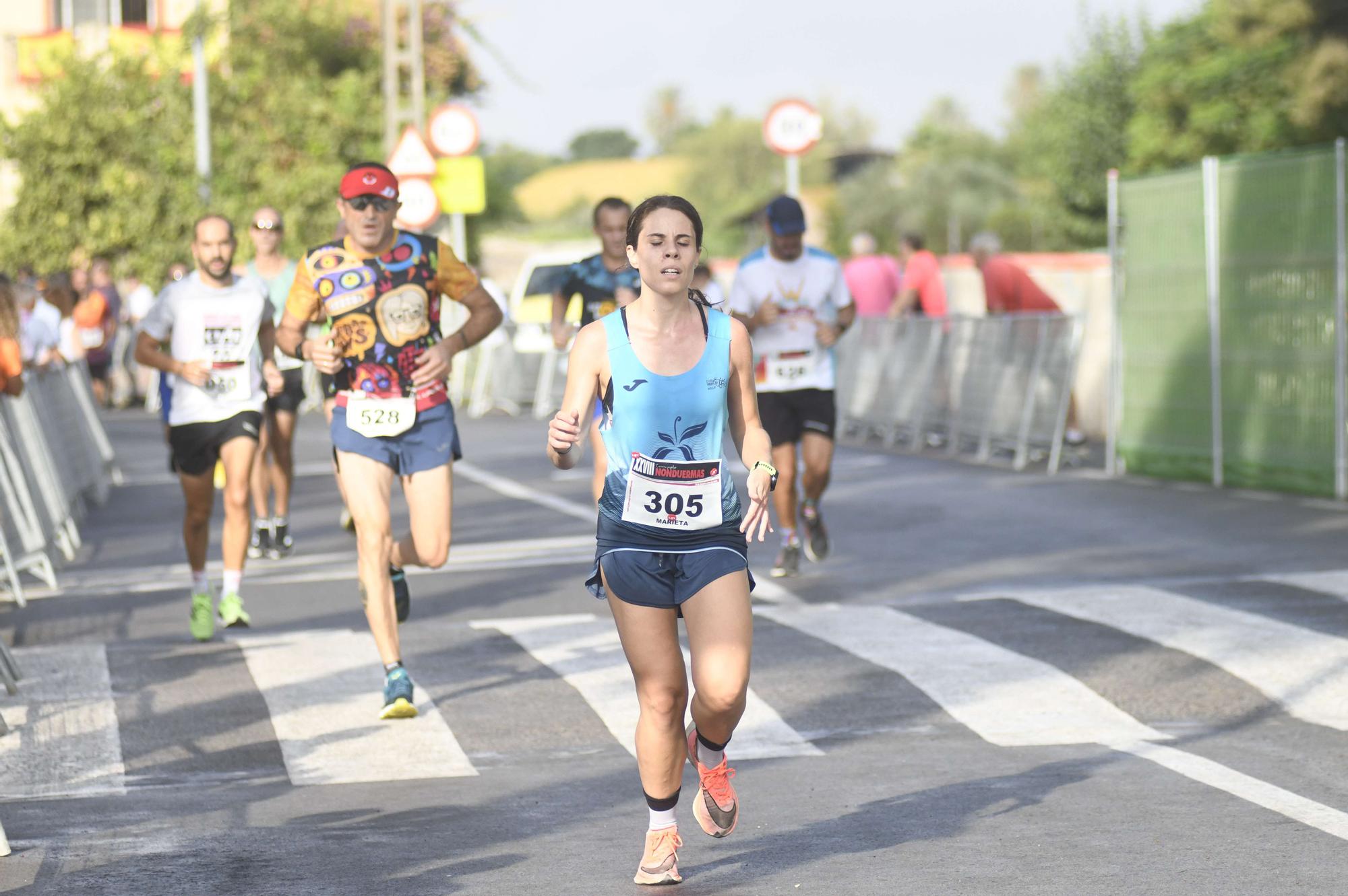 Carrera popular de Nonduermas